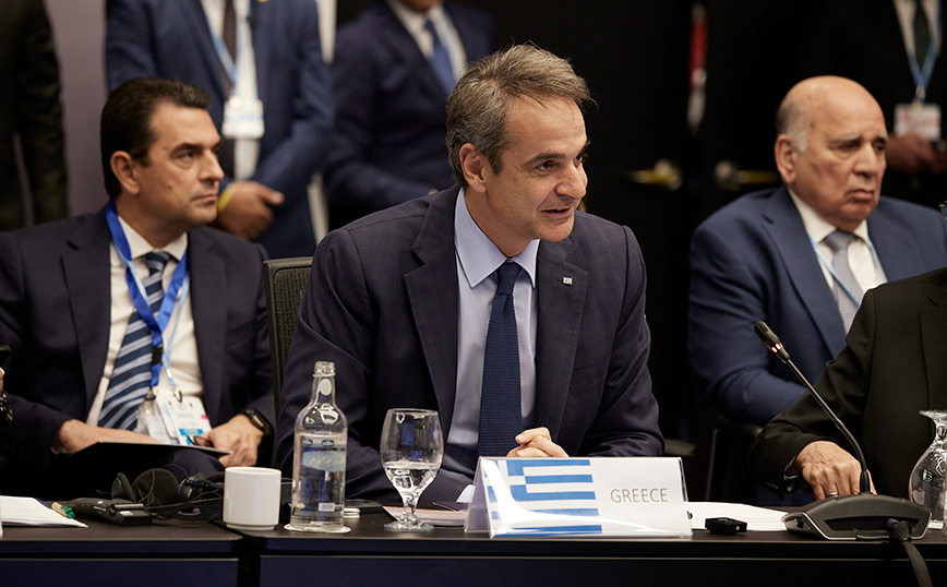 Κ. Μητσοτάκης στη σύνοδο COP27: Η ενεργειακή διασύνδεση Ελλάδας – Αιγύπτου έχει εξέχουσα σημασία για εμάς