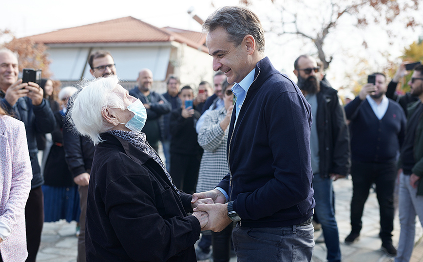 Μητσοτάκης από την Πιερία: Αναβάθμιση του συστήματος ύδρευσης 4,5 εκατομμυρίων ευρώ