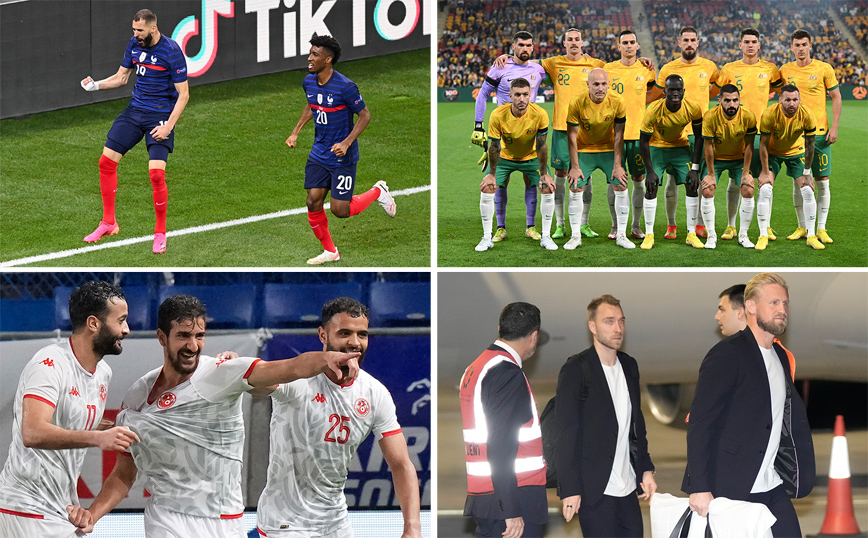 Μουντιάλ 2022 – 4ος όμιλος: Η λαβωμένη κάτοχος του τροπαίου και οι… πεινασμένοι