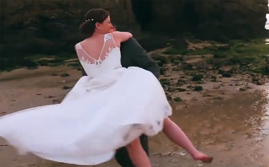 Γαμήλιες στιγμές&#8230; αλησμόνητες