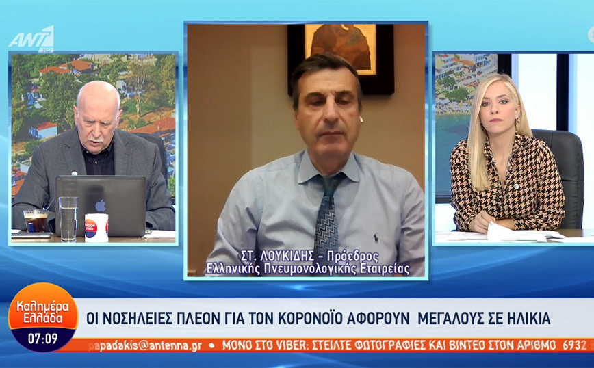 Κορονοϊός – Λουκίδης: Αύξηση στις επαναλοιμώξεις – Φθίνουσα η ανοσία