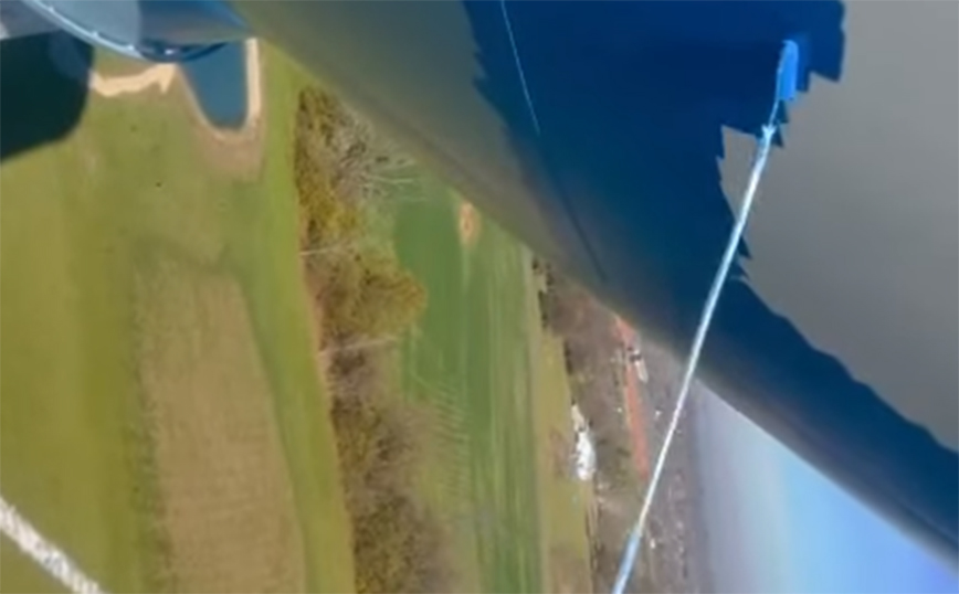 Κάπως έτσι βάφονται μερικά πανύψηλα κτήρια