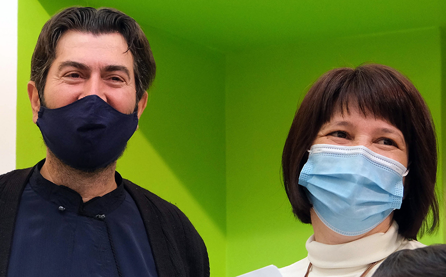 Πατέρας Αντώνιος και Πρεσβυτέρα