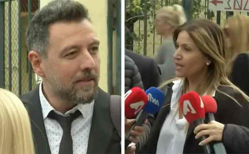 Μάνος Παπαγιάννης: 4 μήνες φυλάκιση με αναστολή για απλή σωματική βλάβη – Συγκινημένη η Σοφία Παυλίδου