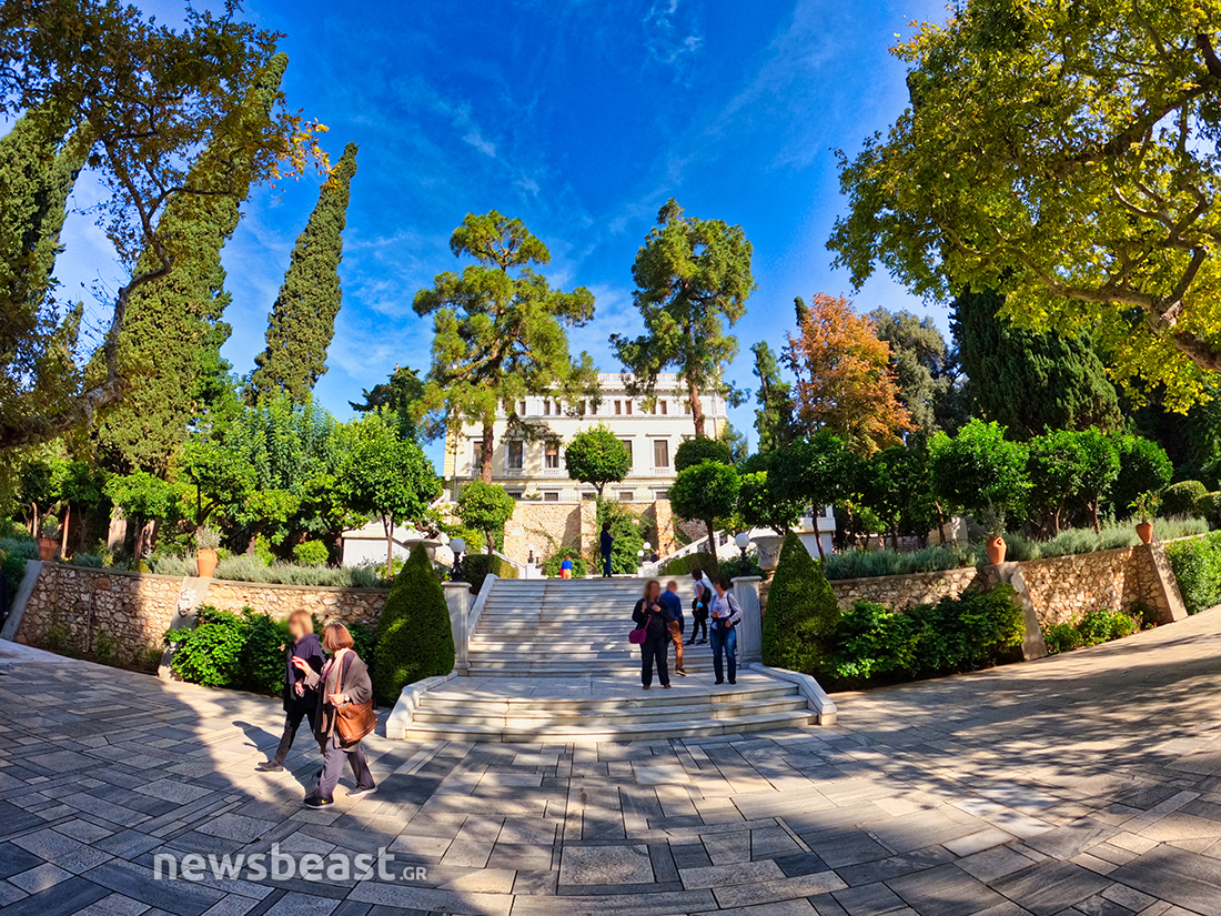 κήπος Προεδρικού Μεγάρου