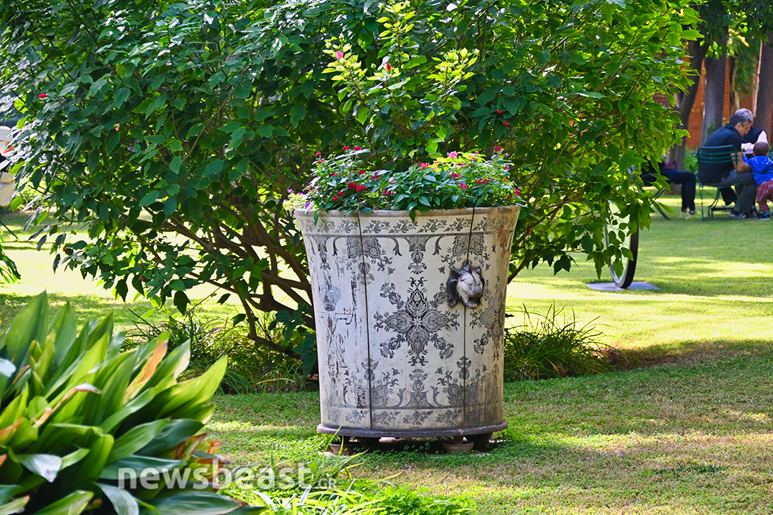 κήπος Προεδρικού Μεγάρου