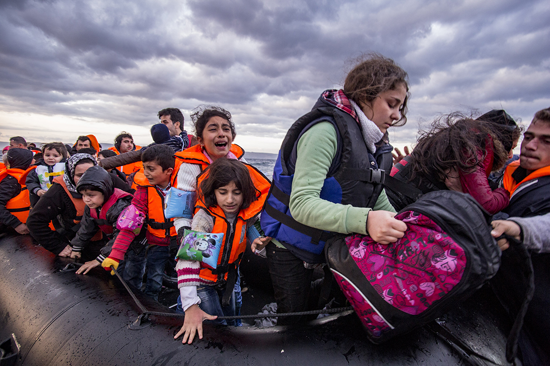 Η ΕΕ εξασφάλισε πέντε δισεκ. ευρώ για τους Σύρους πρόσφυγες