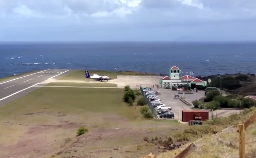 Δύσκολες προσγειώσεις και απογειώσεις αεροπλάνων