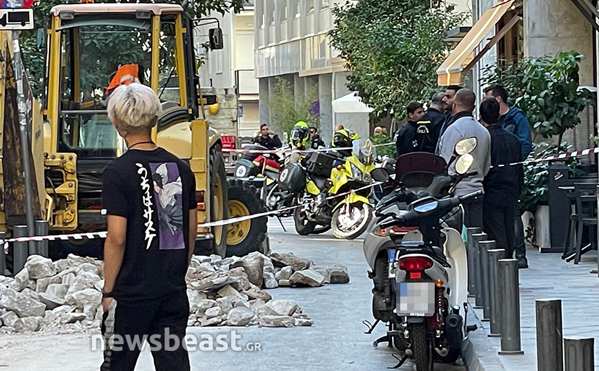 Τραγωδία στο κέντρο της Αθήνας: Άνθρωπος έπεσε από μεγάλο ύψος και σκοτώθηκε