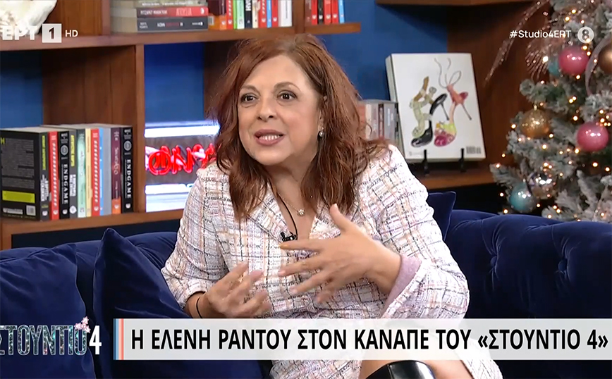 Ελένη Ράντου: Με την εμμηνόπαυση μαγικά όλα εξαφανίστηκαν, νιώθω πιο γυναίκα από τότε…
