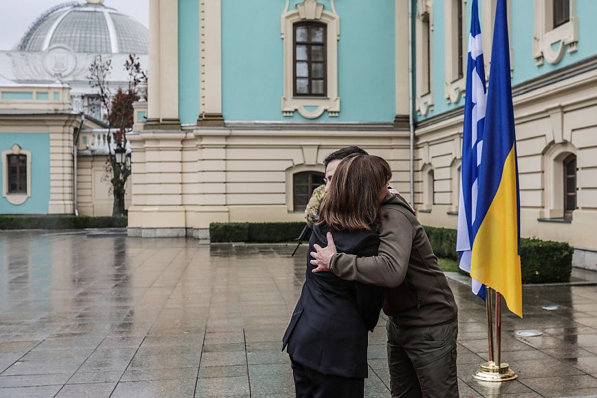 Κατερίνα Σακελλαροπούλου: Κανένας πόλεμος δεν κερδίζεται, όταν παραβιάζεται πρωτίστως η ηθική τάξη