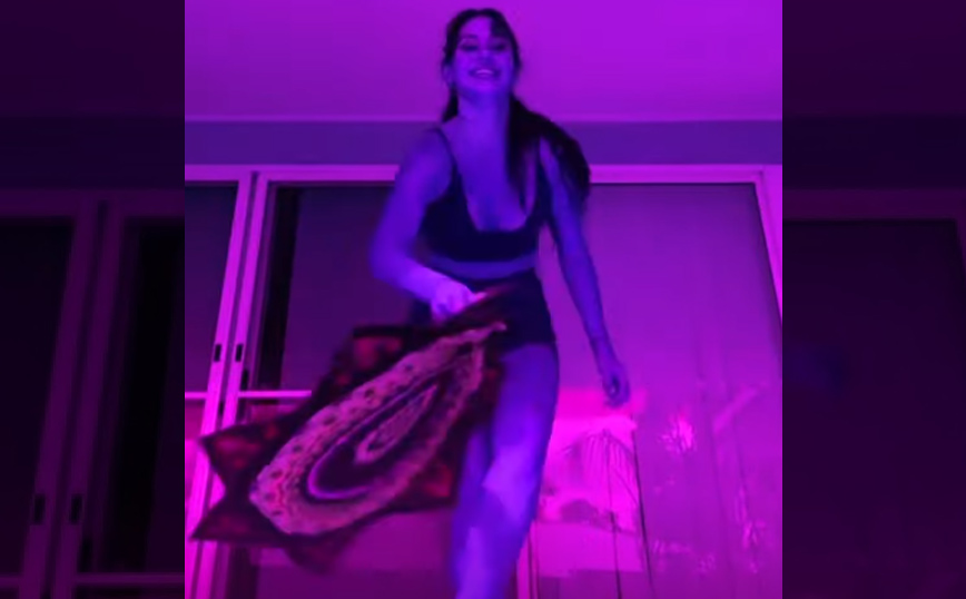 Ίσως ένα από τα πιο εντυπωσιακά πράγματα που μπορείς να κάνεις με μια πετσέτα