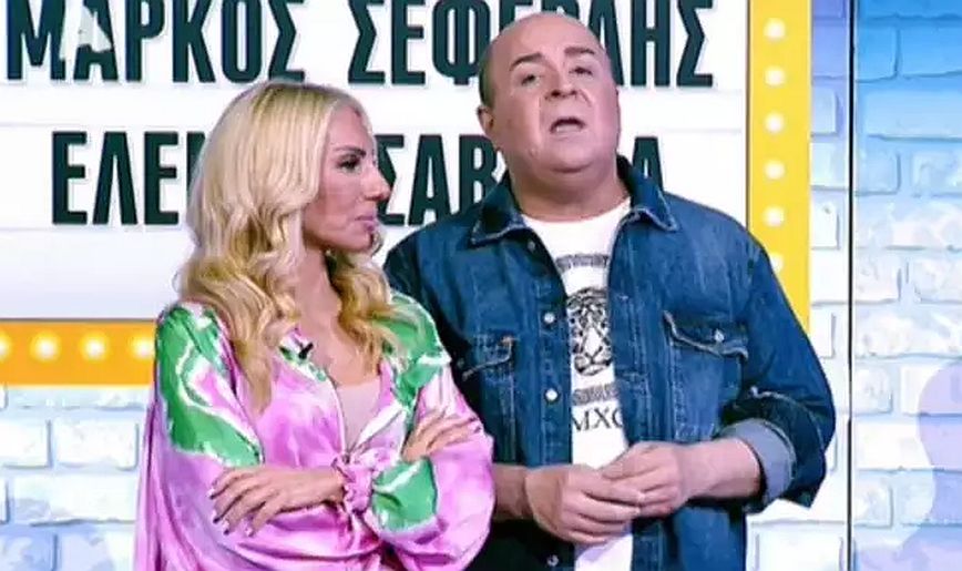 Σεφερλής: Διαφωνώ με αυτό που συμβαίνει στην ψυχαγωγία γιατί φτάνουμε στο άλλο άκρο