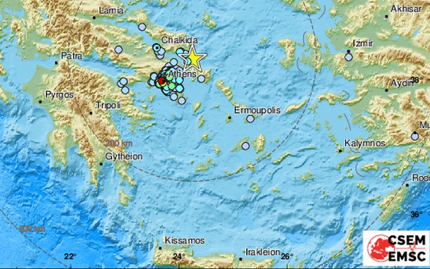 Σεισμός 4,8 Ρίχτερ στην Εύβοια: «Ήταν αρκετά αισθητός, πολλοί ξύπνησαν» &#8211; Τι λέει ο σεισμολόγος Γεράσιμος Παπαδόπουλος