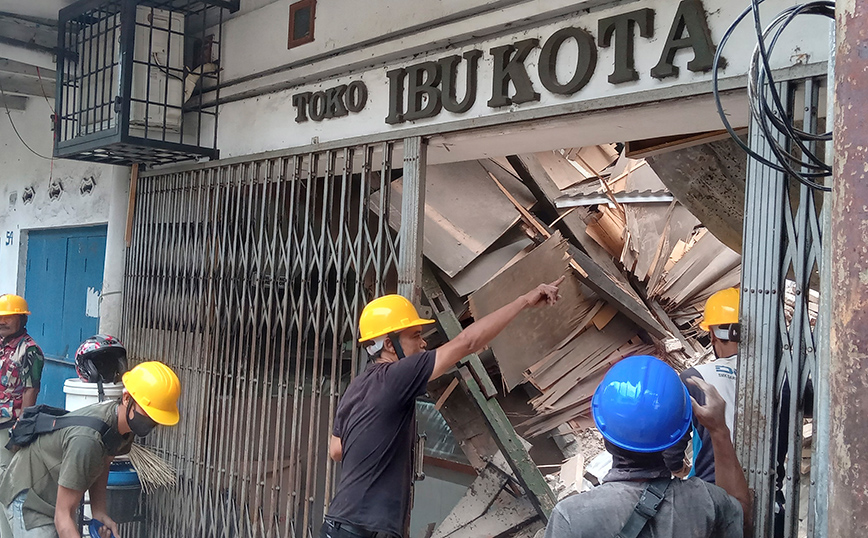 Σεισμός στην Ινδονησία: Τουλάχιστον 44 νεκροί