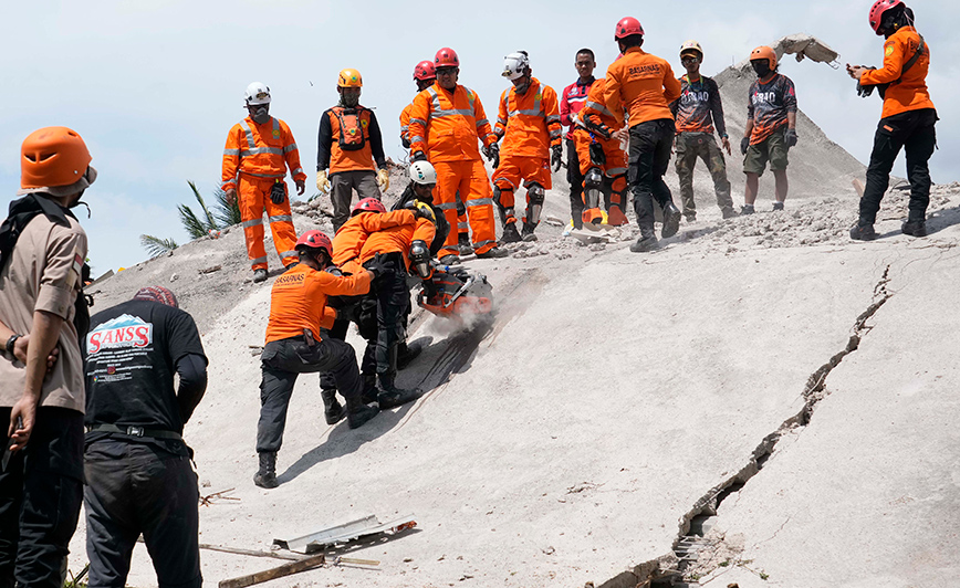 Σεισμός Ινδονησία Σεισμός Ινδονησία