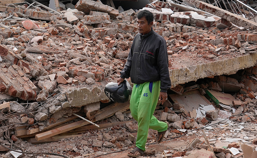 Σεισμός Ινδονησία Σεισμός Ινδονησία