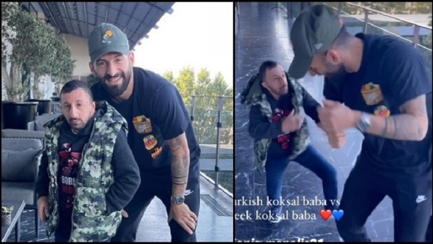 Ο Σιώπης συνάντησε τον διασημότερο instagramer της Τουρκίας και τις… έφαγε