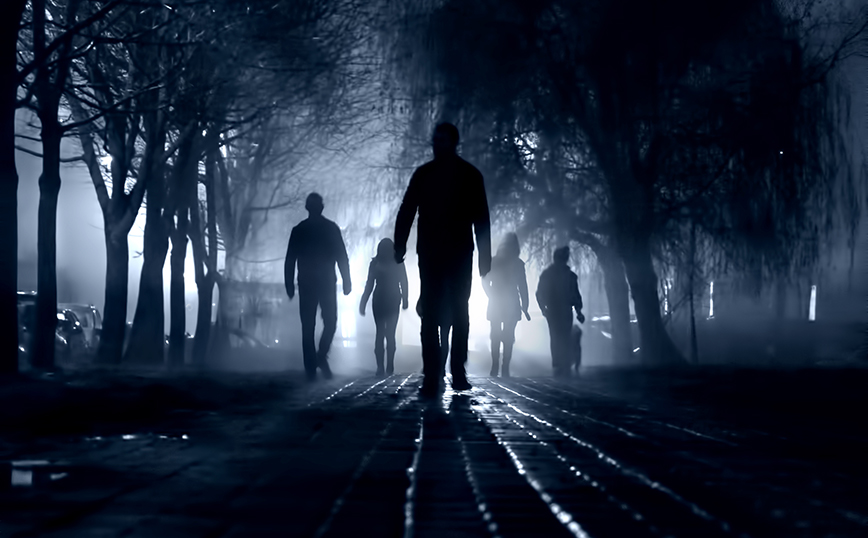 Σκοτάδι ζόμπι Σκοτάδι ζόμπι