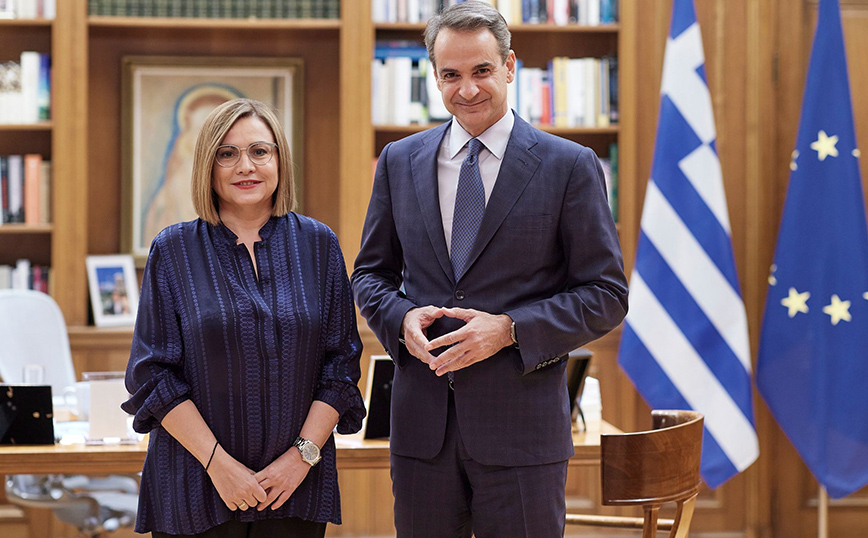 Εκλογές 2023: Υποψήφια με τη ΝΔ στην A’ Θεσσαλονίκης η Μαρία Σπυράκη