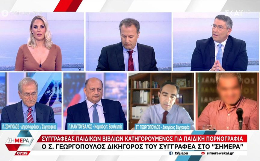 Βασίλης Παπαθεοδώρου: «Προκαλεί αποστροφή και στον ίδιο» λέει ο δικηγόρος του για τα βίντεο παιδικής πορνογραφίας