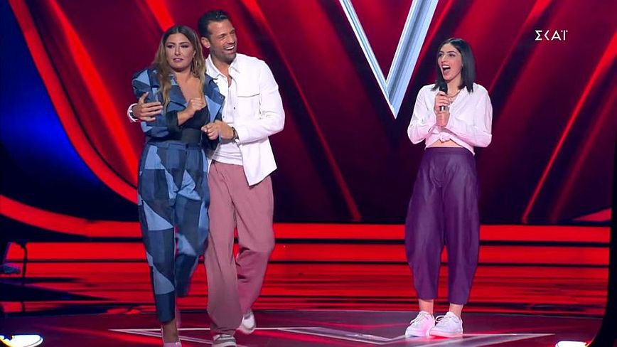 The Voice: Έξαλλη η Έλενα Παπαρίζου, χαστούκισε τον Κωνσταντίνο Αργυρό