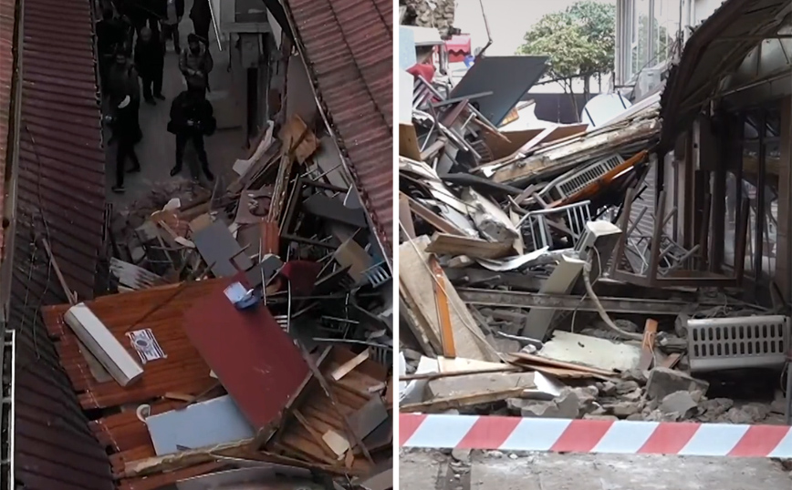 Σεισμός στην Τουρκία: Πανικός από τα 5,9 Ρίχτερ, 50 άνθρωποι τραυματίστηκαν – Δείτε βίντεο
