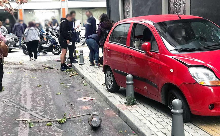 Καβάλα: Τραγικό θάνατο βρήκε ηλικιωμένος &#8211; Τον παρέσυρε αυτοκίνητο στο κέντρο της πόλης