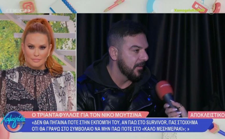 Τριαντάφυλλος: Δεν πήγα στο Survivor για τα λεφτά, αλλά για να μάθει ο κόσμος ποιος είμαι