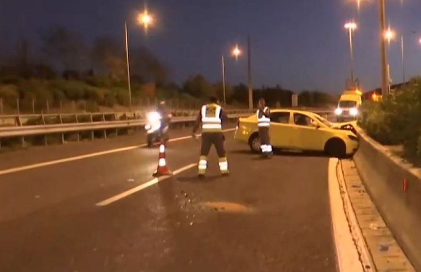 Θεσσαλονίκη: Τέσσερα τροχαία ατυχήματα μέσα σε μία ώρα σημειώθηκαν στην περιφερειακή όδο εξαιτίας ολισθηρότητας