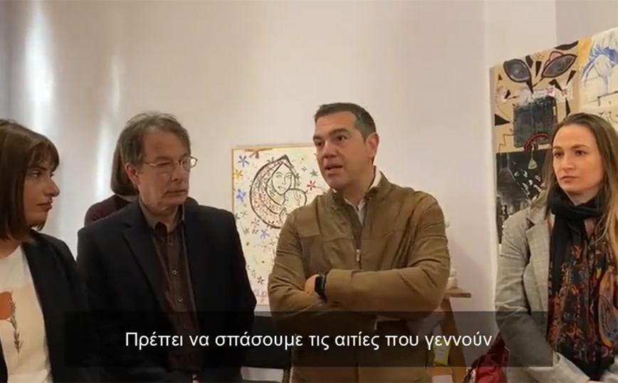 Αλέξης Τσίπρας: Να σπάσει η σιωπή &#8211; Να στηρίξουμε τις δομές που υποστηρίζουν τις κακοποιημένες γυναίκες