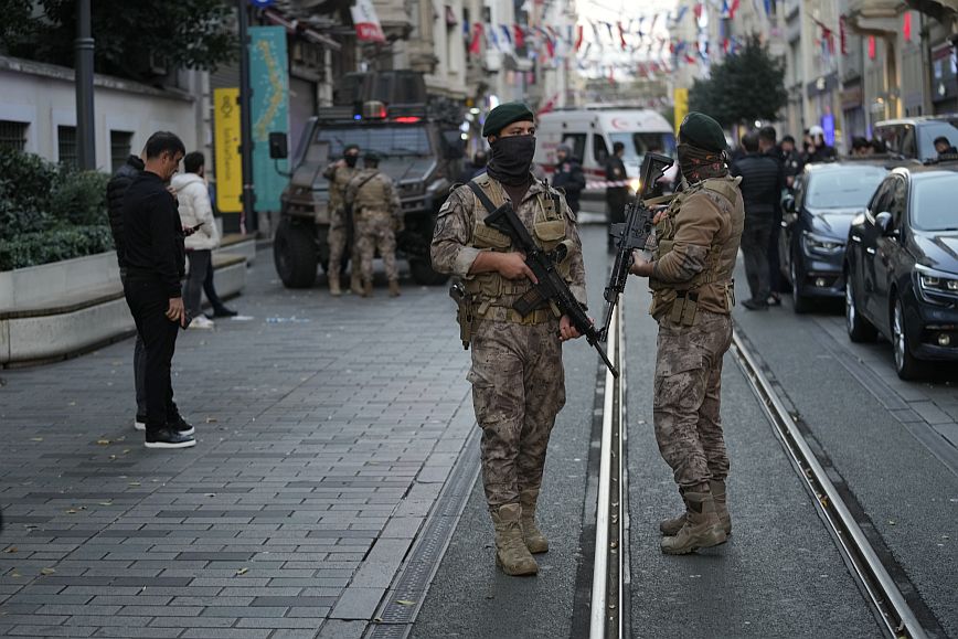 Τρομοκρατική ενέργεια η έκρηξη στο κέντρο της Κωνσταντινούπολης, λέει η εισαγγελική αρχή της πόλης