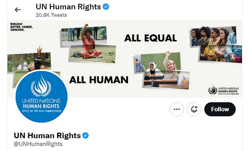 ΟΗΕ: Καλεί τον Έλον Μασκ να διασφαλίσει ότι το Twitter σέβεται τα ανθρώπινα δικαιώματα