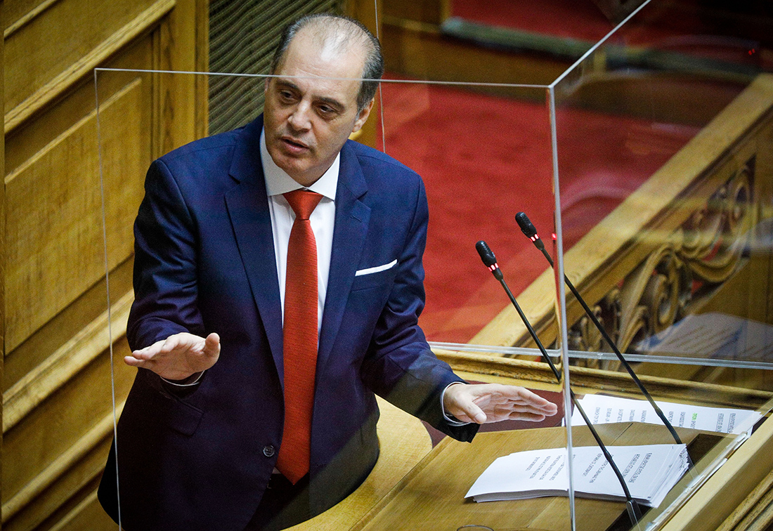 Ο Κυριάκος Βελόπουλος Ο Κυριάκος Βελόπουλος