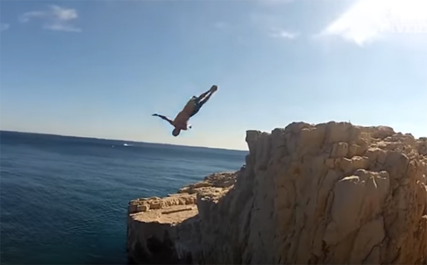 Καταδύσεις και βουτιές που δεν κάνει ο οποιοσδήποτε