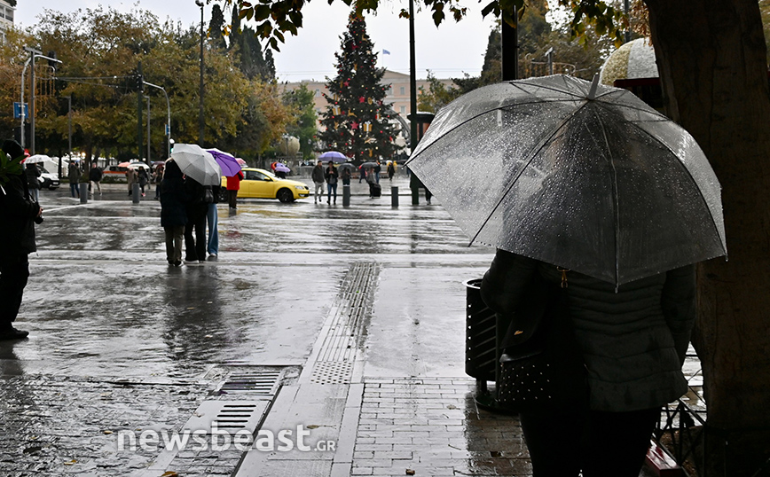 Κακοκαιρία Άριελ: Μήνυμα από το 112 σε Κεφαλονιά και Ζάκυνθο – Έρχεται και στην Αττική, οι πιο επικίνδυνες ώρες