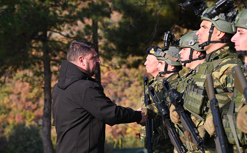 Νίκος Χαρδαλιάς από τον Έβρο: Τα σύνορά μας είναι απροσπέλαστα