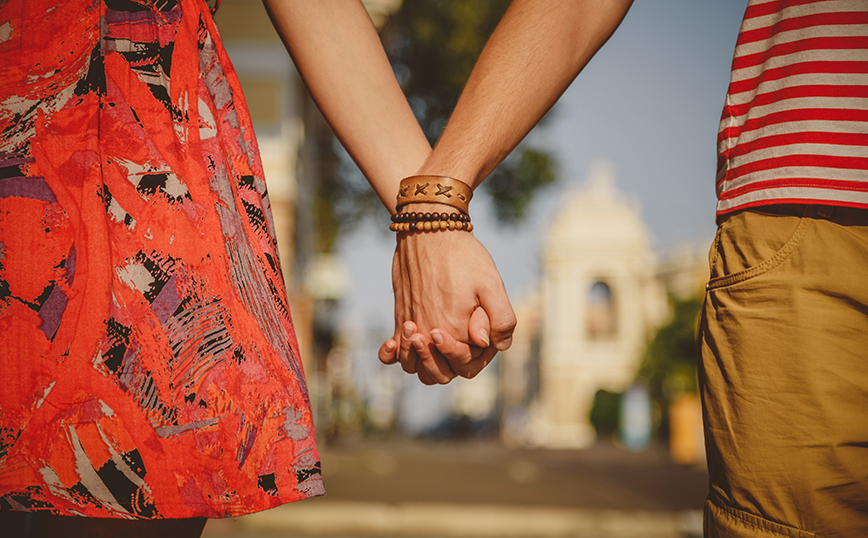 Ζευγάρι χέρια Ζευγάρι χέρια