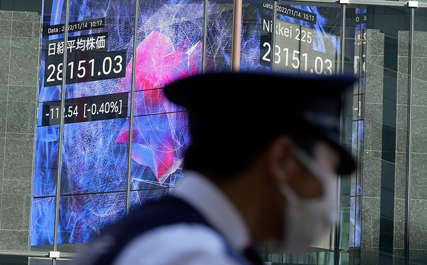 «Βουλιάζουν» τα χρηματιστήρια της Ασίας &#8211; Η χειρότερη μέρα του Nikkei από το 1987