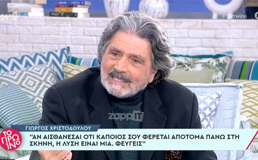 Γιώργος Χριστοδούλου για Κατερίνα Λέχου: «Όταν κοιμόταν στο κρεβάτι με τον Κιμούλη, δεν; Τίποτα;»