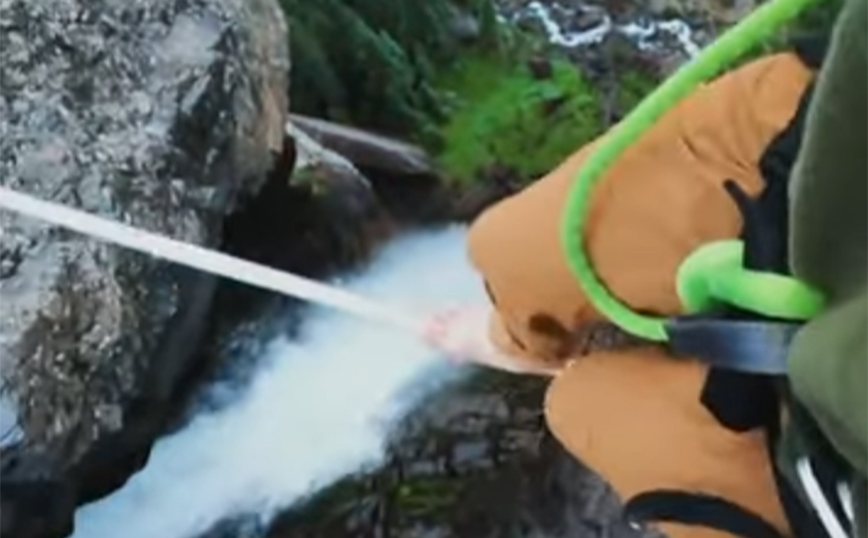 Το βίντεο που δεν χρειάζεται να δεις αν έχεις υψοφοβία