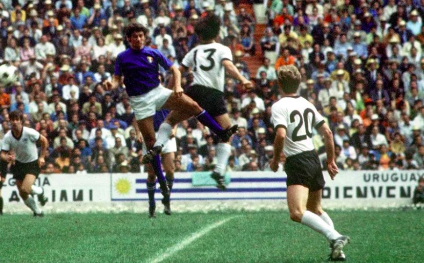 Ιταλία – Γερμανία 4-3: Το ματς του αιώνα στο Μουντιάλ 1970 που έγινε ταινία
