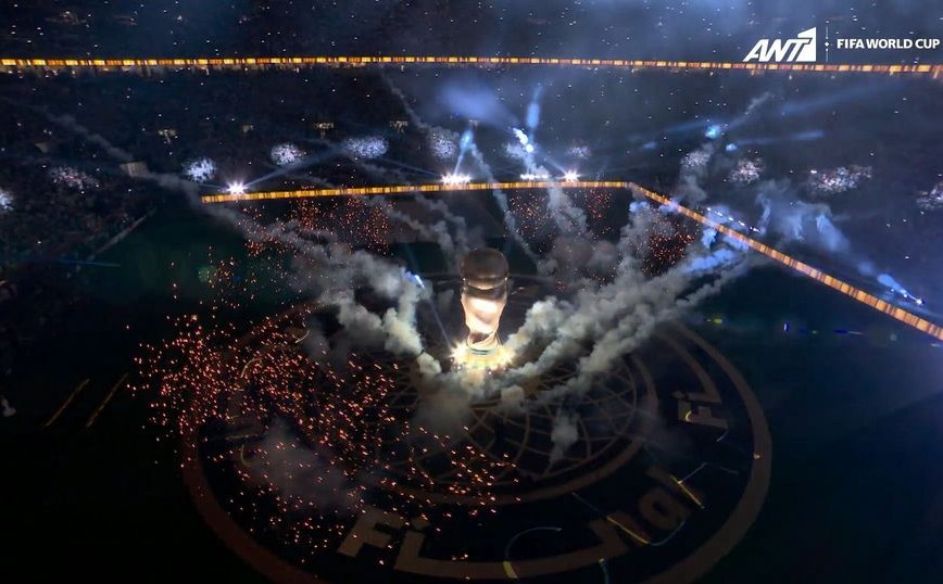 Μουντιάλ 2022: Εκπληκτική ατμόσφαιρα πριν την έναρξη του τελικού &#8211; Δείτε βίντεο