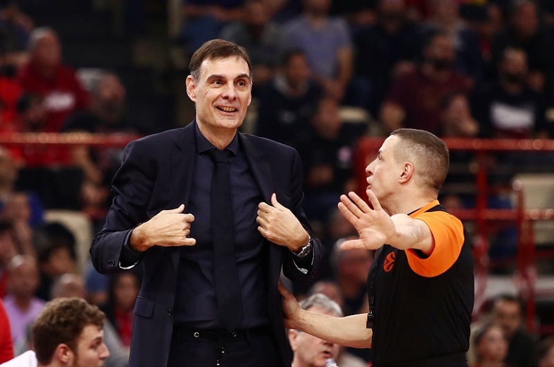 Γιώργος Μπαρτζώκας: Ήταν ένα φανταστικό παιχνίδι για εμάς – Η εμφάνισή μας στο πρώτο μέρος ήταν μοναδική