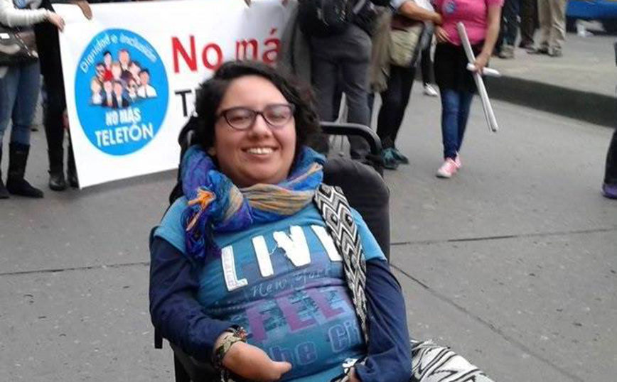 Η Μπουμπουλίνα της Κολομβίας: Παλεύει για τα δικαιώματα των ΑμεΑ &#8211; Πήρε έμπνευση από την ηρωίδα της Ελληνικής Επανάστασης