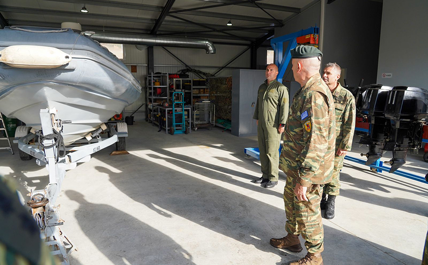 Επίσκεψη Αρχηγού ΓΕΕΘΑ στο Κέντρο Εκπαίδευσης Ειδικών Δυνάμεων και Συντήρηση Ικανότητας Αλεξιπτωτιστή Επίσκεψη Αρχηγού ΓΕΕΘΑ στο Κέντρο Εκπαίδευσης Ειδικών Δυνάμεων και Συντήρηση Ικανότητας Αλεξιπτωτιστή