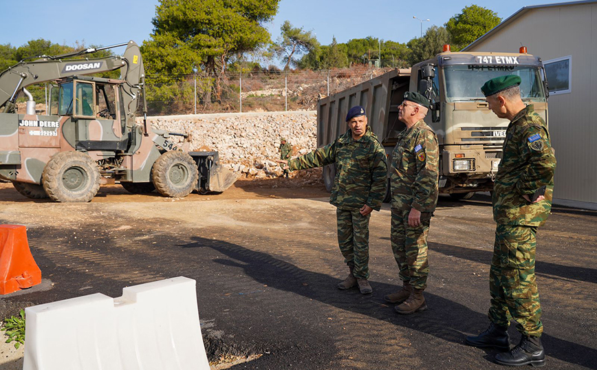 Επίσκεψη Αρχηγού ΓΕΕΘΑ στο Κέντρο Εκπαίδευσης Ειδικών Δυνάμεων και Συντήρηση Ικανότητας Αλεξιπτωτιστή Επίσκεψη Αρχηγού ΓΕΕΘΑ στο Κέντρο Εκπαίδευσης Ειδικών Δυνάμεων και Συντήρηση Ικανότητας Αλεξιπτωτιστή