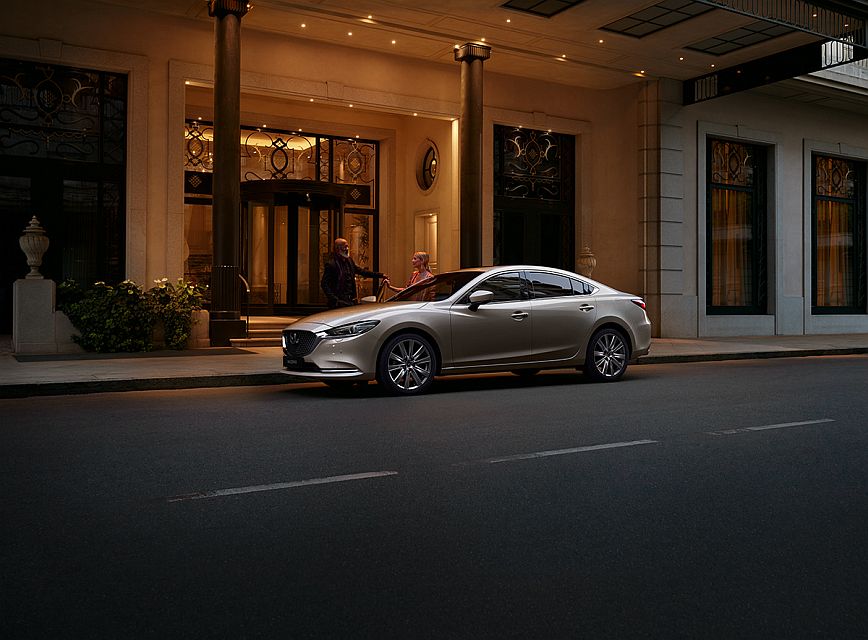 Νέο Mazda 6 – Διαθέσιμο στην Ελλάδα με τιμή από 35.365 ευρώ