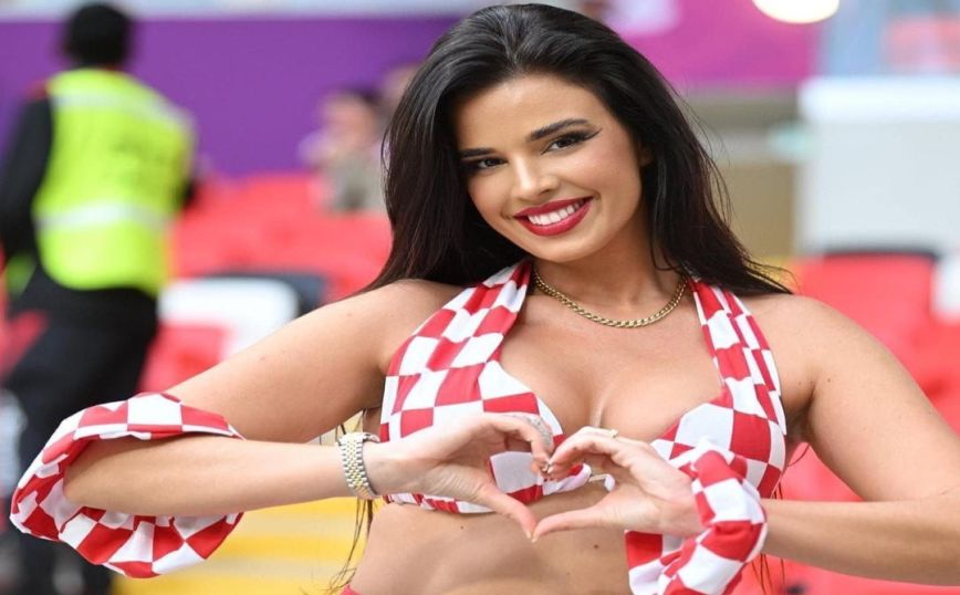 Μουντιάλ 2022 – Miss Κροατία: Θα ξεγυμνωθώ αν ο Μόντριτς κερδίσει το Παγκόσμιο Κύπελλο