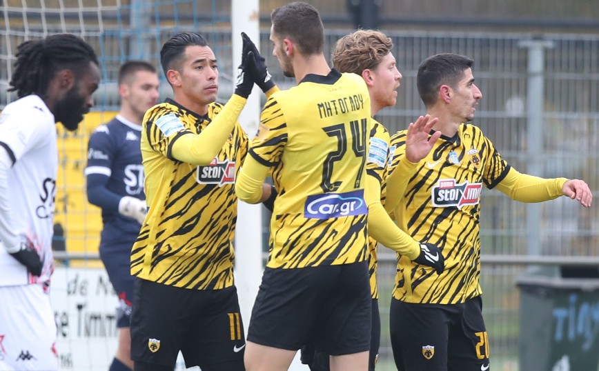 ΑΕΚ – Σερένγκ 2-0: Φιλική νίκη με Αραούχο και Μήτογλου – Δείτε highlights